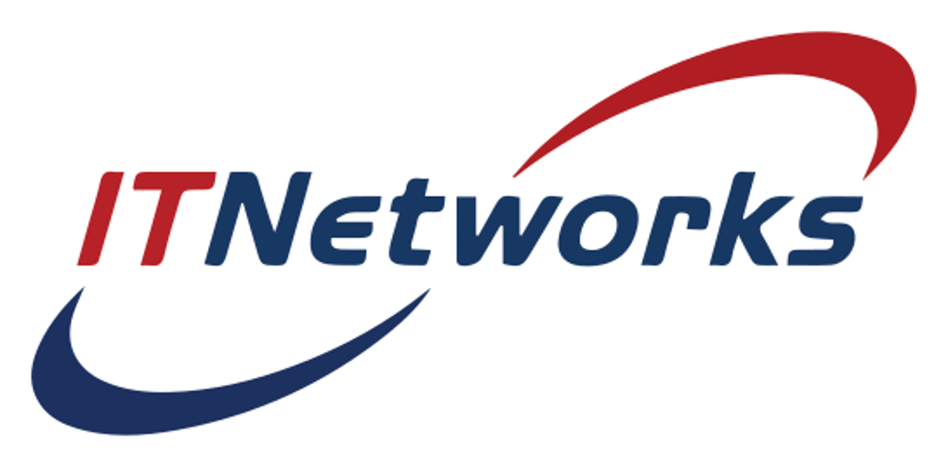 Logo with white